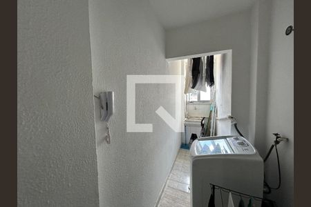 Área de Serviço de apartamento à venda com 3 quartos, 60m² em Todos Os Santos, Rio de Janeiro