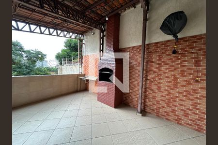 Área comum - Churrasqueira de apartamento à venda com 3 quartos, 60m² em Todos Os Santos, Rio de Janeiro