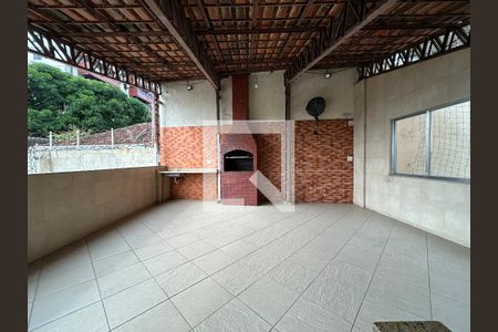 Área comum - Churrasqueira de apartamento à venda com 3 quartos, 60m² em Todos Os Santos, Rio de Janeiro