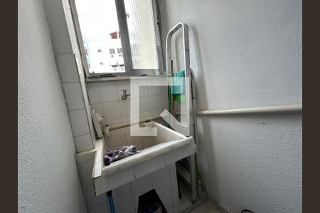 Área de Serviço de apartamento à venda com 3 quartos, 60m² em Todos Os Santos, Rio de Janeiro