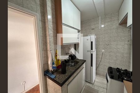 Cozinha de apartamento à venda com 3 quartos, 60m² em Todos Os Santos, Rio de Janeiro