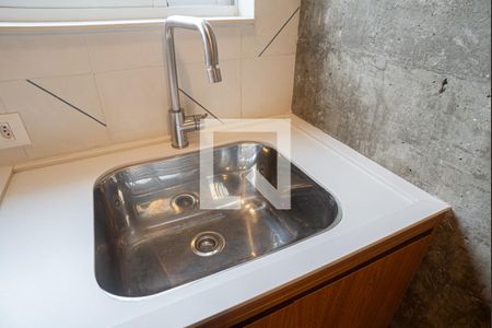 Cozinha - Tanque de apartamento à venda com 2 quartos, 50m² em Bela Vista, São Paulo