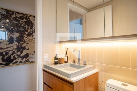 Banheiro de apartamento à venda com 2 quartos, 50m² em Bela Vista, São Paulo