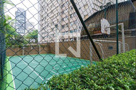 Área comum - Quadra de apartamento à venda com 2 quartos, 50m² em Bela Vista, São Paulo