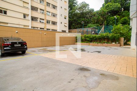 Área comum - Garagem para visitantes de apartamento à venda com 2 quartos, 50m² em Bela Vista, São Paulo