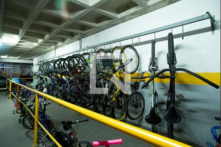 Área comum - Bicicletário de apartamento à venda com 2 quartos, 50m² em Bela Vista, São Paulo