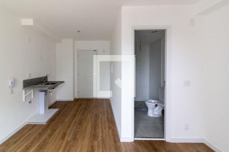 Studio de kitnet/studio para alugar com 1 quarto, 26m² em Jardim das Acacias, São Paulo