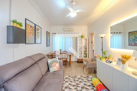 Sala de apartamento à venda com 2 quartos, 50m² em Floresta, Porto Alegre
