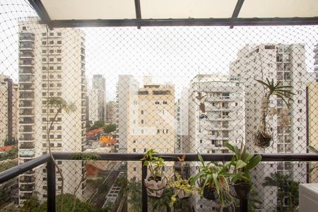 Varanda da Sala de apartamento para alugar com 2 quartos, 155m² em Vila Olímpia, São Paulo