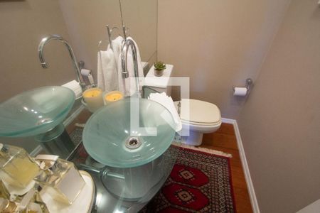 Lavabo de apartamento para alugar com 2 quartos, 155m² em Vila Olímpia, São Paulo