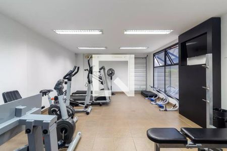 Área comum - Academia de apartamento para alugar com 2 quartos, 155m² em Vila Olímpia, São Paulo