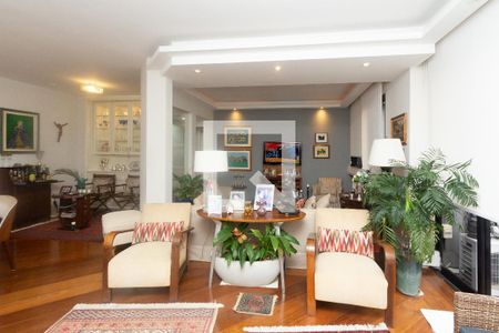 Sala de apartamento para alugar com 2 quartos, 155m² em Vila Olímpia, São Paulo