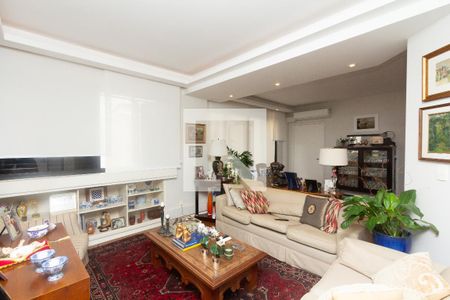 Sala de apartamento para alugar com 2 quartos, 155m² em Vila Olímpia, São Paulo