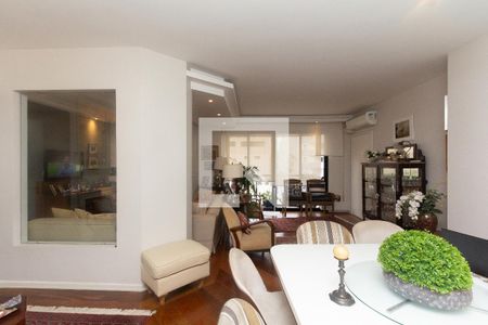 Sala de apartamento para alugar com 2 quartos, 155m² em Vila Olímpia, São Paulo