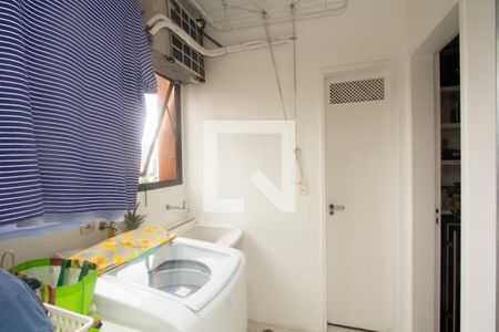 Área de Serviço de apartamento para alugar com 2 quartos, 155m² em Vila Olímpia, São Paulo