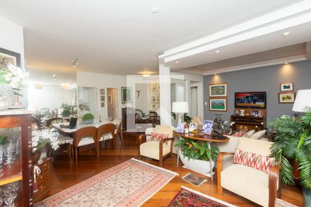 Sala de apartamento para alugar com 2 quartos, 155m² em Vila Olímpia, São Paulo