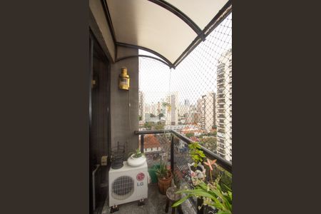 Varanda da Sala de apartamento para alugar com 2 quartos, 155m² em Vila Olímpia, São Paulo
