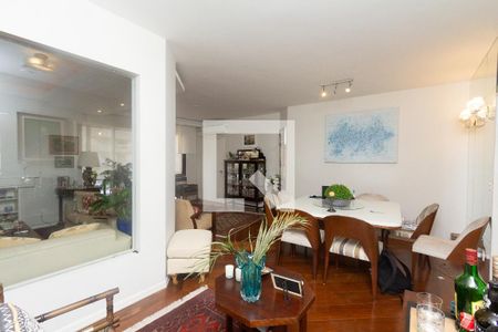 Sala de apartamento para alugar com 2 quartos, 155m² em Vila Olímpia, São Paulo