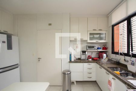 Cozinha de apartamento para alugar com 2 quartos, 155m² em Vila Olímpia, São Paulo