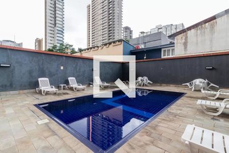 Área comum - Piscina de apartamento para alugar com 2 quartos, 155m² em Vila Olímpia, São Paulo