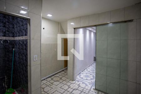 Cozinha de casa à venda com 2 quartos, 43m² em São Judas Tadeu, Diadema