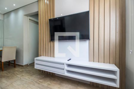 Sala  de apartamento para alugar com 2 quartos, 52m² em Centro, Barueri