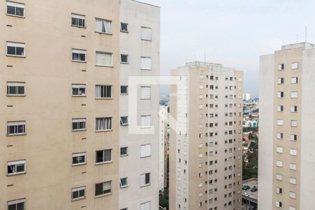 Vista da Sala de apartamento para alugar com 2 quartos, 52m² em Centro, Barueri