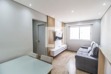 Sala  de apartamento para alugar com 2 quartos, 52m² em Centro, Barueri