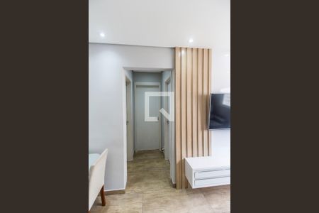 Corredor de apartamento para alugar com 2 quartos, 52m² em Centro, Barueri