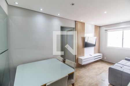 Sala  de apartamento para alugar com 2 quartos, 52m² em Centro, Barueri