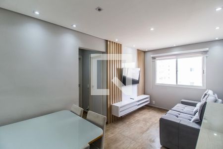 Sala  de apartamento para alugar com 2 quartos, 52m² em Centro, Barueri
