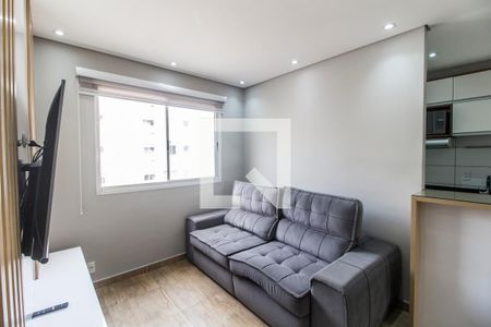 Sala  de apartamento para alugar com 2 quartos, 52m² em Centro, Barueri