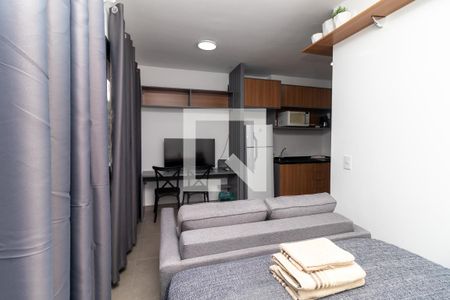 Studio de kitnet/studio para alugar com 1 quarto, 30m² em Pompeia, São Paulo