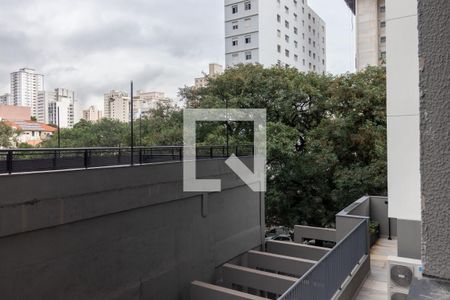 Vista da Janela de kitnet/studio para alugar com 1 quarto, 30m² em Pompeia, São Paulo