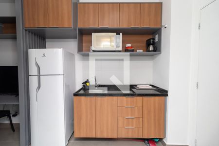 Studio de kitnet/studio para alugar com 1 quarto, 30m² em Pompeia, São Paulo