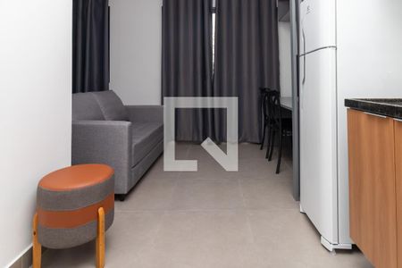 Studio de kitnet/studio para alugar com 1 quarto, 30m² em Pompeia, São Paulo