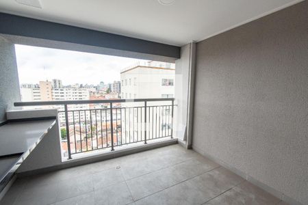 Varanda de kitnet/studio à venda com 1 quarto, 30m² em Ipiranga, São Paulo