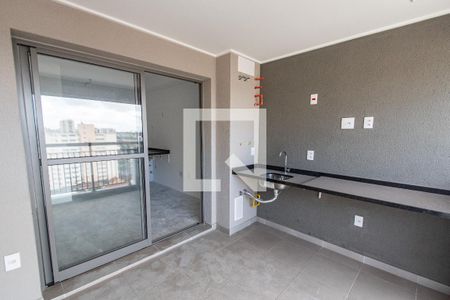 Varanda de kitnet/studio à venda com 1 quarto, 30m² em Ipiranga, São Paulo