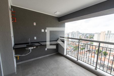 Varanda de kitnet/studio à venda com 1 quarto, 30m² em Ipiranga, São Paulo
