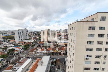 Vista da varanda de kitnet/studio à venda com 1 quarto, 30m² em Ipiranga, São Paulo