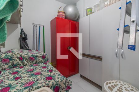 Área de Serviço de apartamento à venda com 3 quartos, 122m² em Centro Histórico, Porto Alegre
