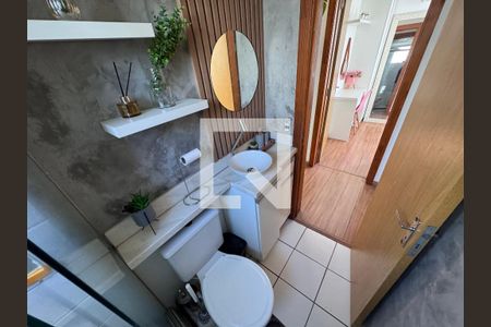 Banheiro de apartamento para alugar com 2 quartos, 50m² em Pinheiro, São Leopoldo