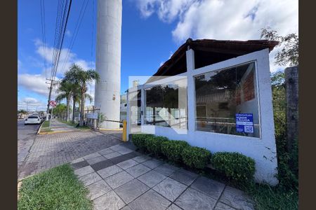 Fachada de apartamento para alugar com 2 quartos, 50m² em Pinheiro, São Leopoldo
