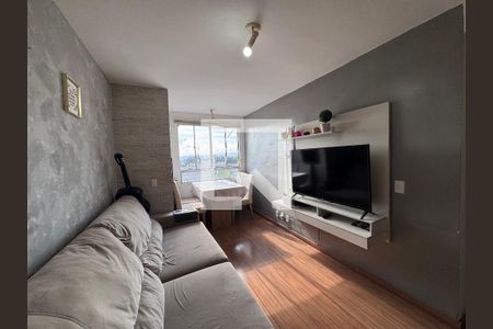 Sala de apartamento para alugar com 2 quartos, 50m² em Pinheiro, São Leopoldo