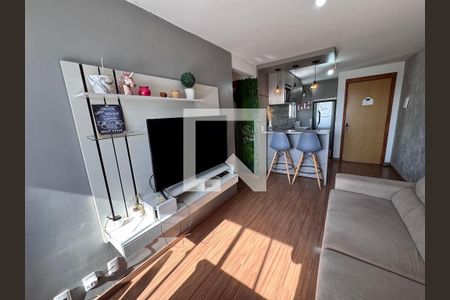 Sala de apartamento para alugar com 2 quartos, 50m² em Pinheiro, São Leopoldo