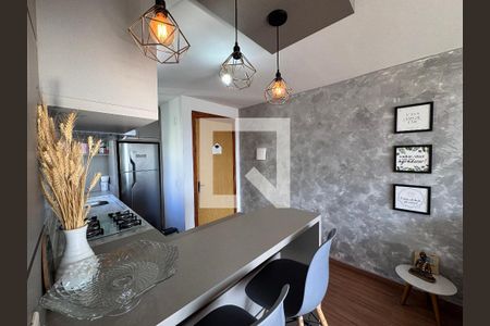 Cozinha de apartamento para alugar com 2 quartos, 50m² em Pinheiro, São Leopoldo