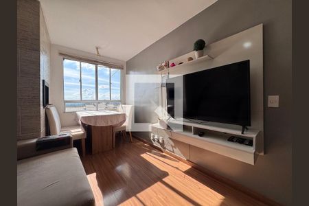 Sala de apartamento para alugar com 2 quartos, 50m² em Pinheiro, São Leopoldo