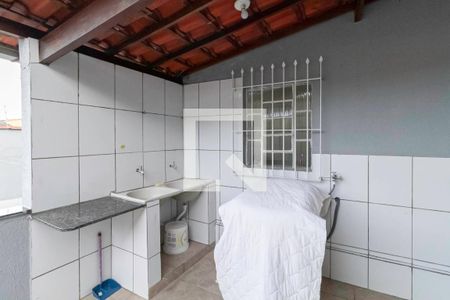 Área de serviço de casa à venda com 5 quartos, 341m² em Glória, Belo Horizonte