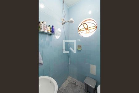 Banheiro da suíte 1 de casa à venda com 5 quartos, 341m² em Glória, Belo Horizonte