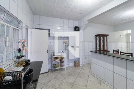Cozinha de casa à venda com 5 quartos, 341m² em Glória, Belo Horizonte